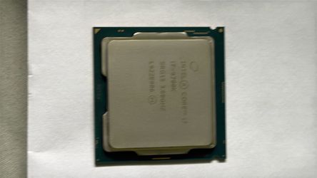 Intel core i7-9700K
