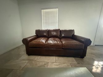 Restoration hardware sofa 7ft