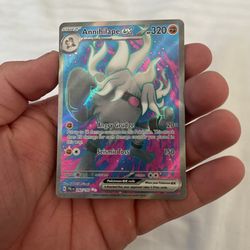 Pokemon card annihilape EX