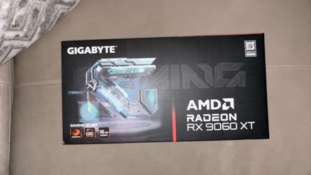 Gigabyte AMD Radeon RX 9060 XT 16GB GPU