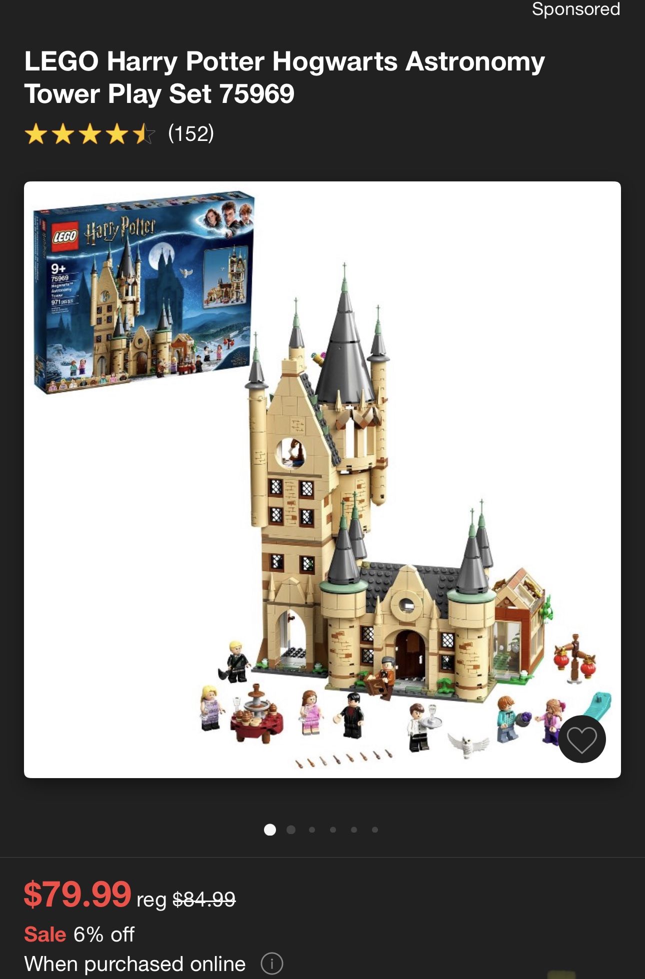 Harry Potter Lego