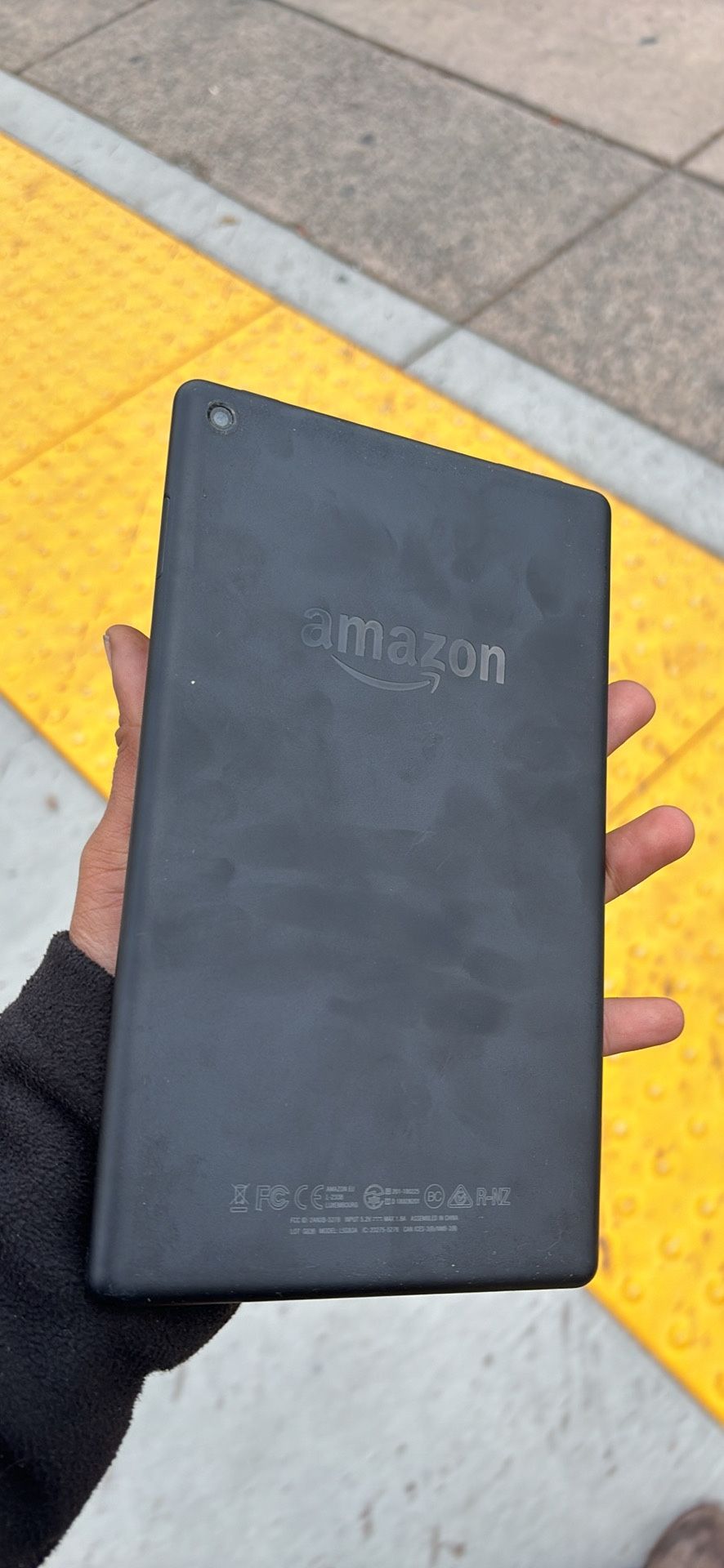Amazon tablet