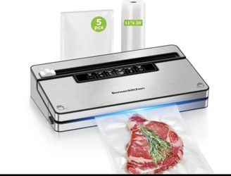 Stainless Steel Food Sealer Vacuum Sealers *NEW*