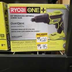 Ryobi 18v Drywall