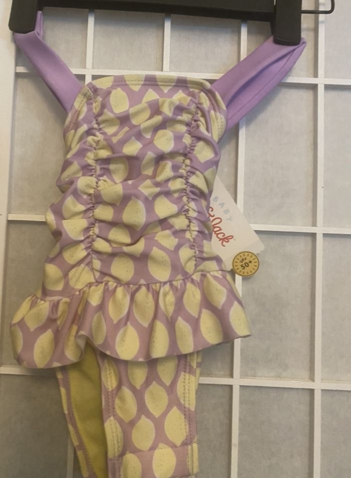 Swimsuit one piece size 6-9 months