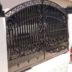 Iron Gates Doors Fencing