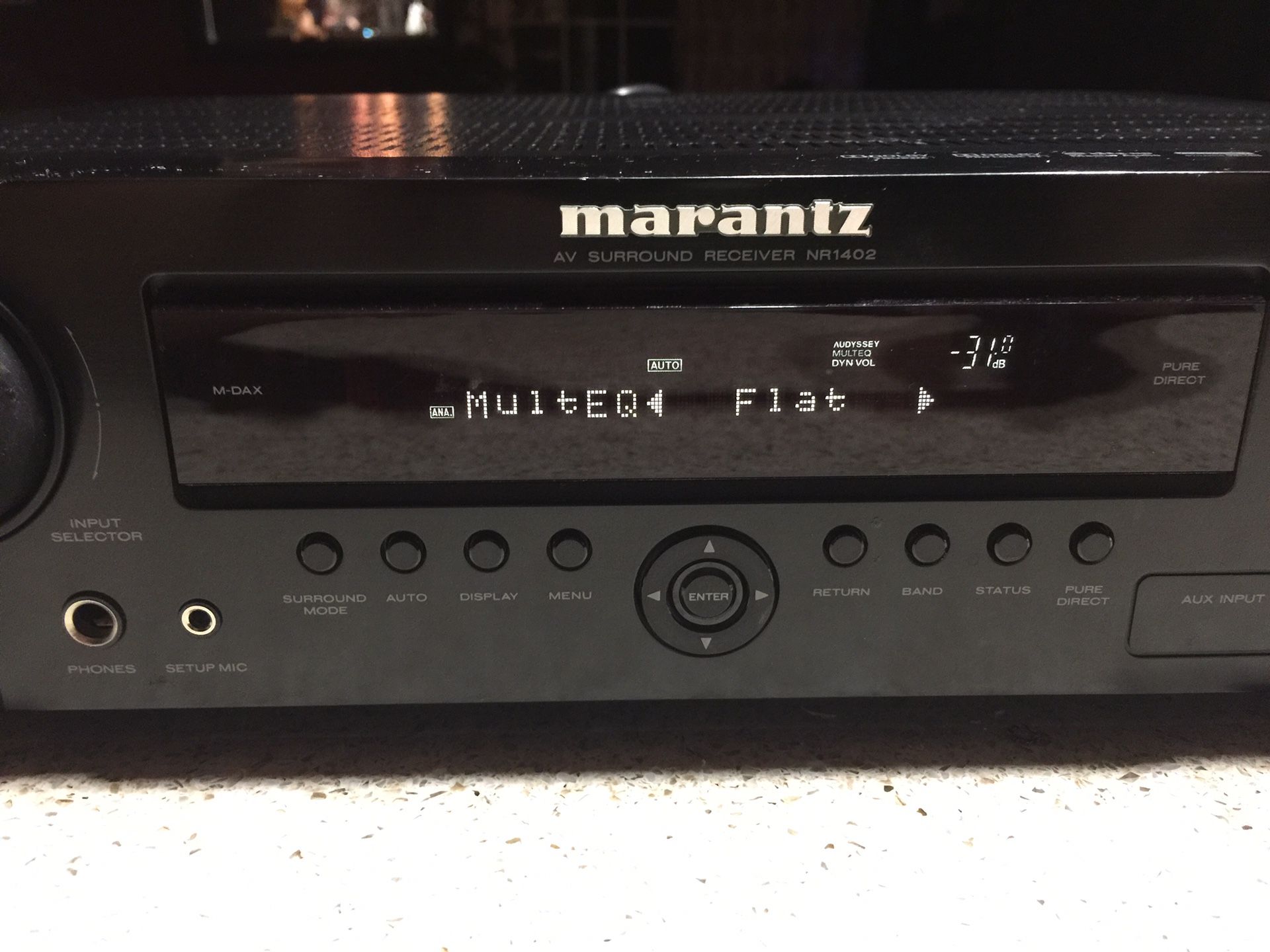 Used Marantz AV Surround Receiver NR1402