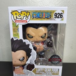 Funko Pop! One Piece - Monkey D. Luffy Gear Fourth Metallic #926