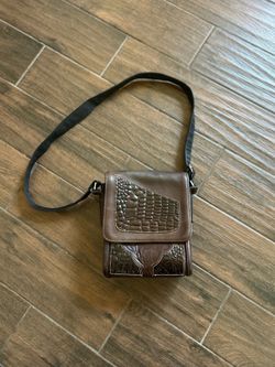 Cross Body Croc Bag