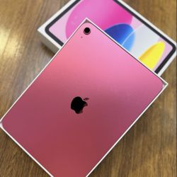 Apple iPad 10th Generation Pink