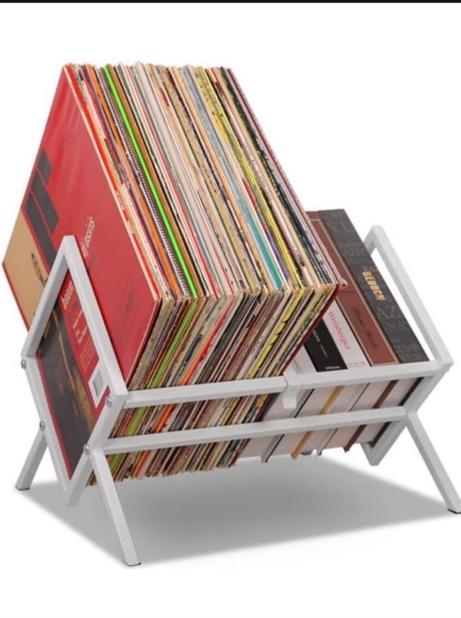 Rack For Vinyl Records