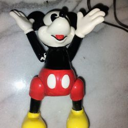  Ceramic Mickey Mouse Music Box