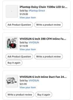 Indoor Grow Tent Setup Bundle