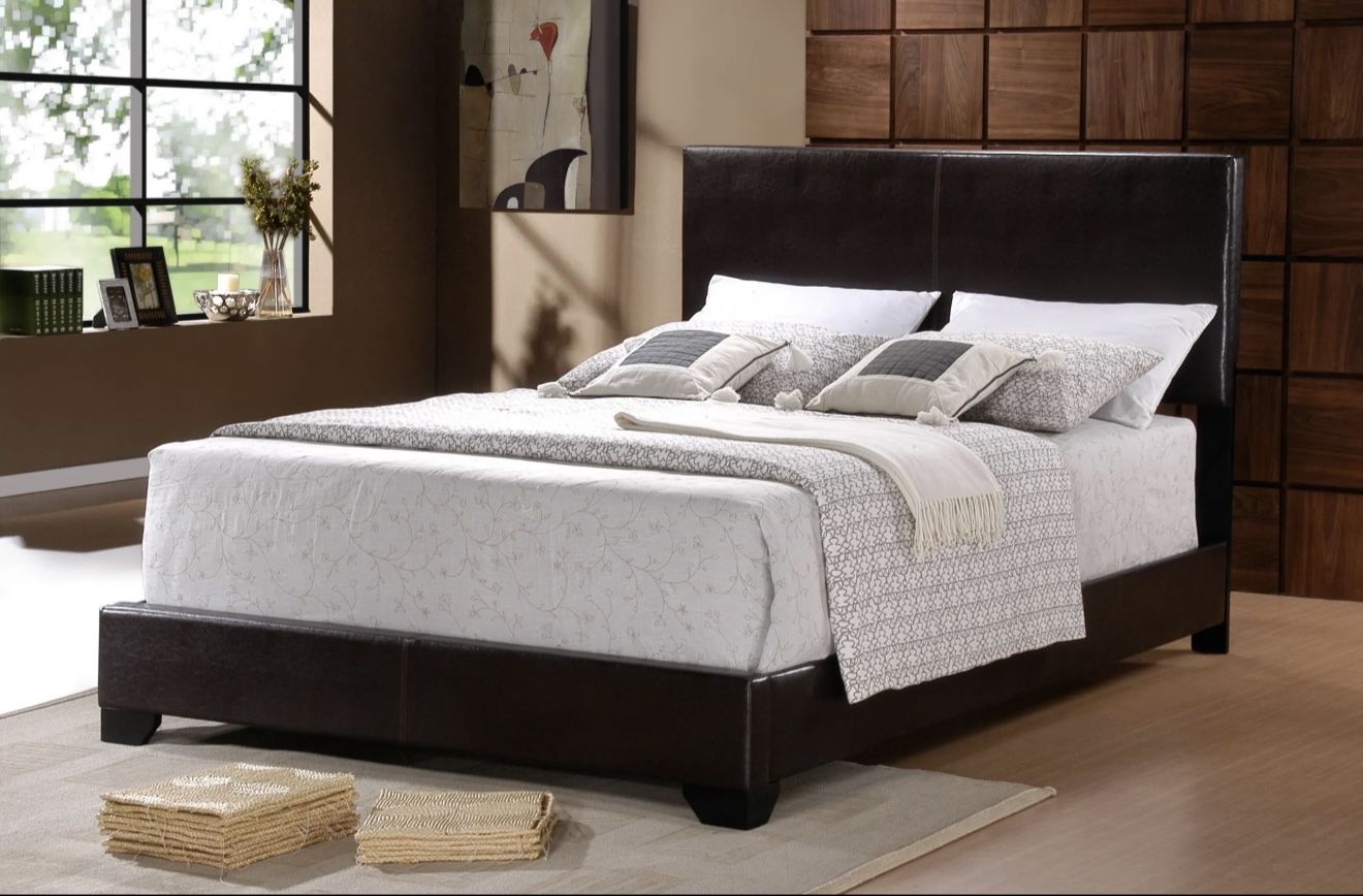 🔥 PACKAGE DEAL SPECIAL! 🔥 🛏️ Bed + Mattress Set ✅ Full or Queen Size 💥 ONLY $348! 💥