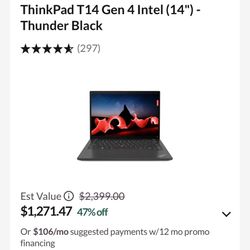 Lenovo Thinkpad T14 Laptop