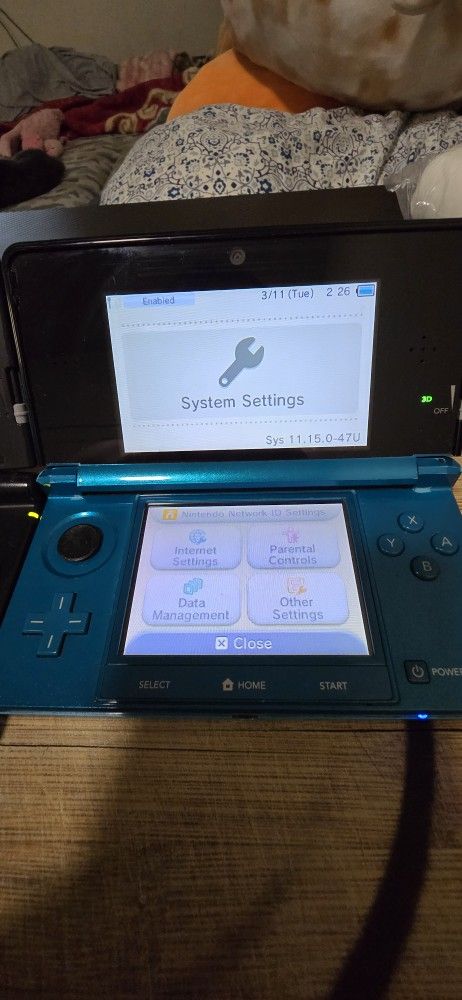 Nintendo 3ds