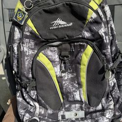 High Sierra Back Pack
