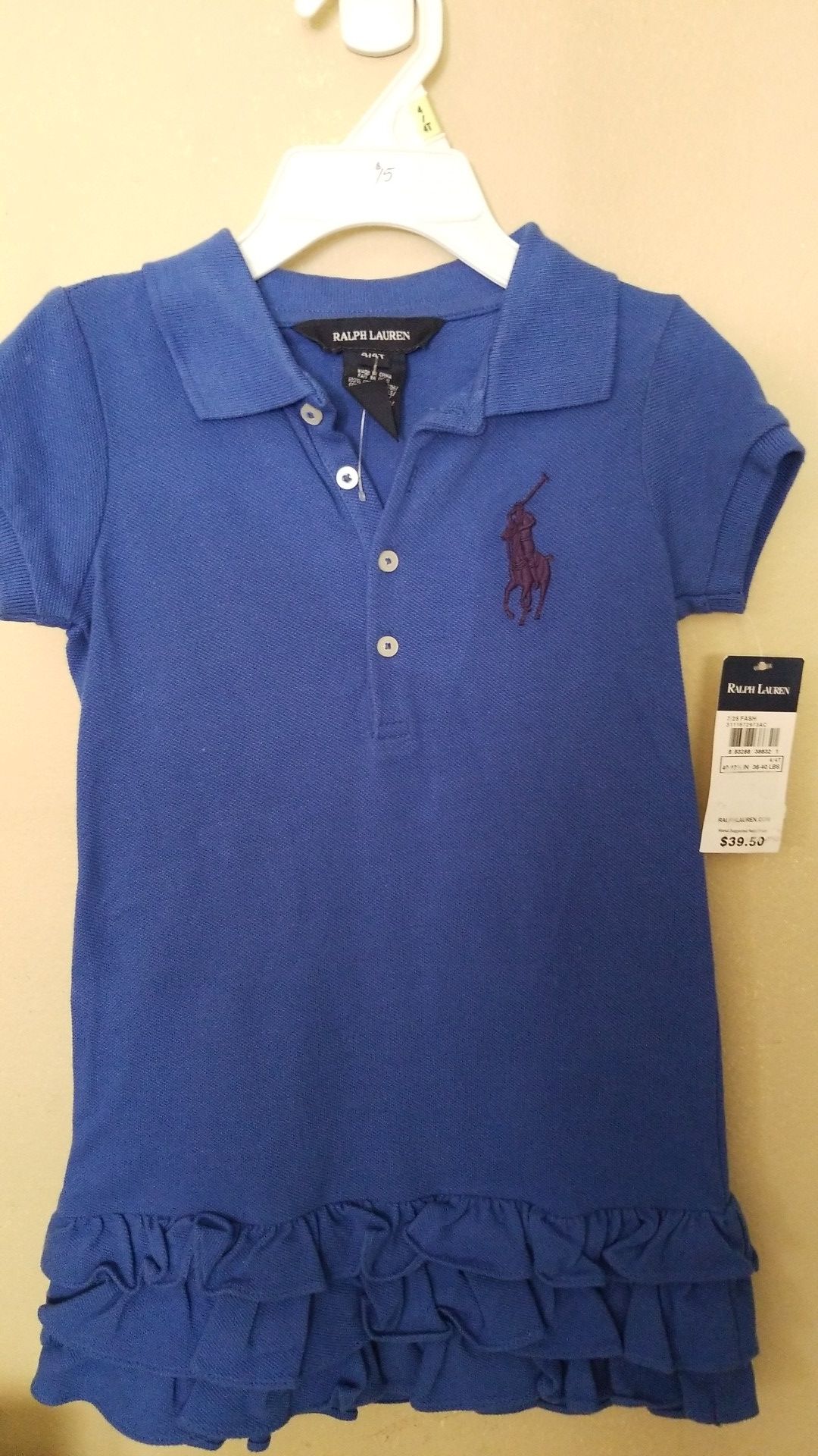 Ralph Lauren Toddler Dress 4T