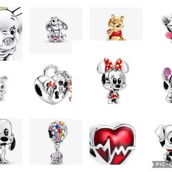 Bracelet Charms $25 Each 