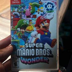 super mario bros wonder nintendo switch