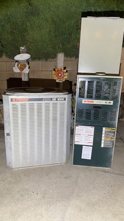 Trane XE1000 Air conditioning and heating