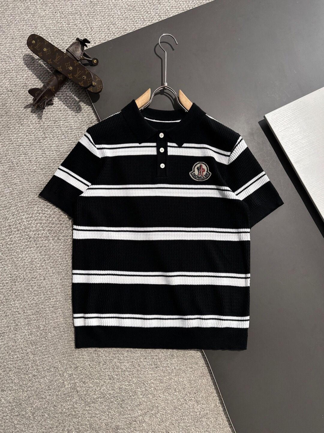 Moncler Men’s 2025 Polo Shirt New