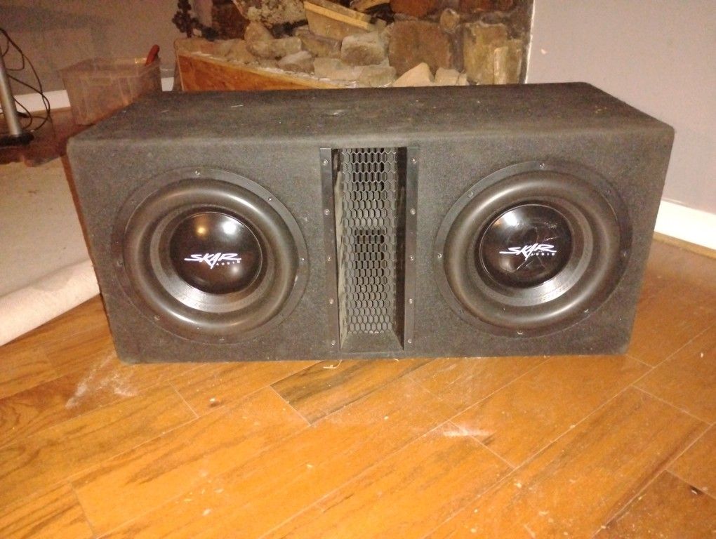 Skar Ten In Subs 4000 Watts Each
