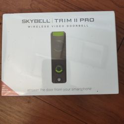 SKYBELL TRIM 2 PRO doorbell cam (new)
