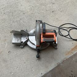 Ridgid 10 chop saw deals