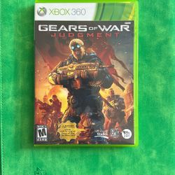 Gears Of War Judgement For Xbox 360