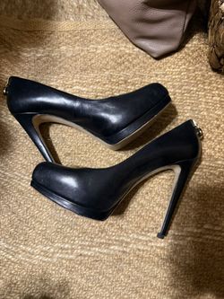 MK Black Heels 