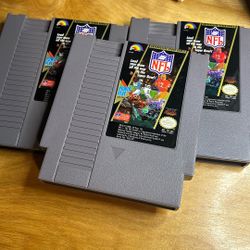 Nintendo NES - NFL Football