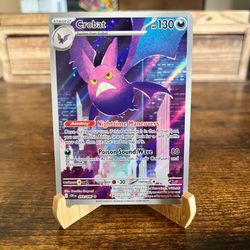 Pokémon TCG Crobat Illustration Rare #093/086 – Chaos Rising – Near Mint