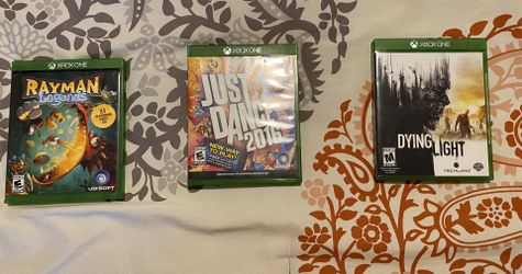 NEW Xbox 1 Bundle GAMES!!!