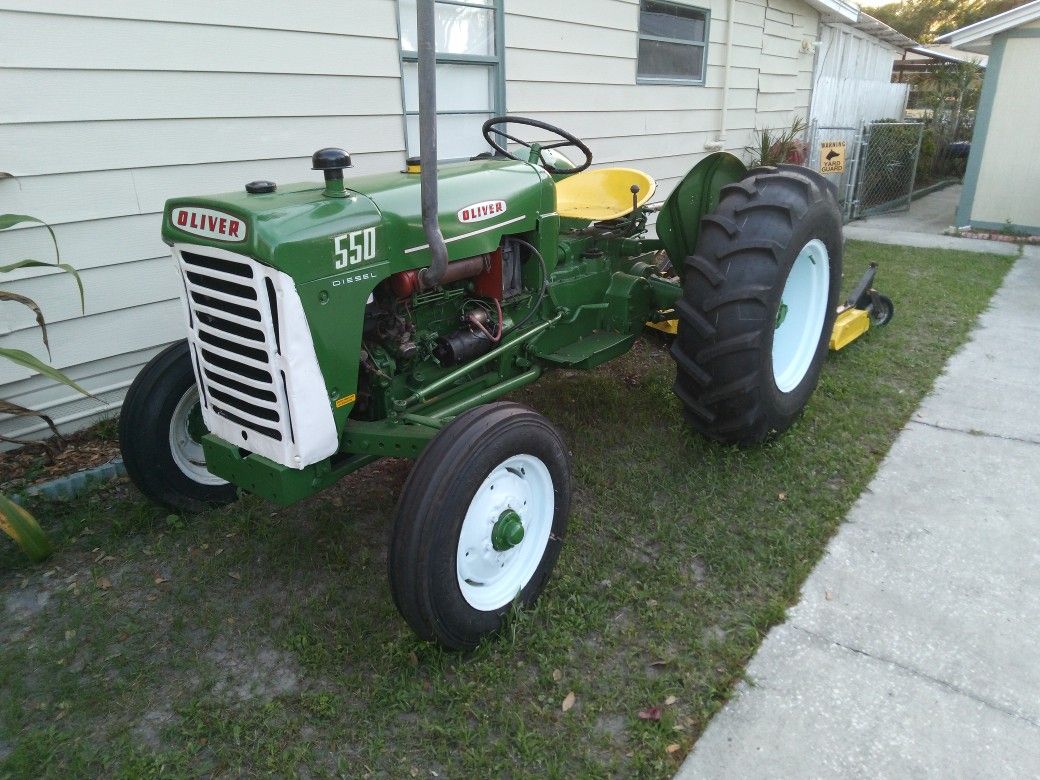 Oliver Farm Tractor Diesel