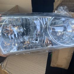 Toyota Corolla Head And Tail Lights 