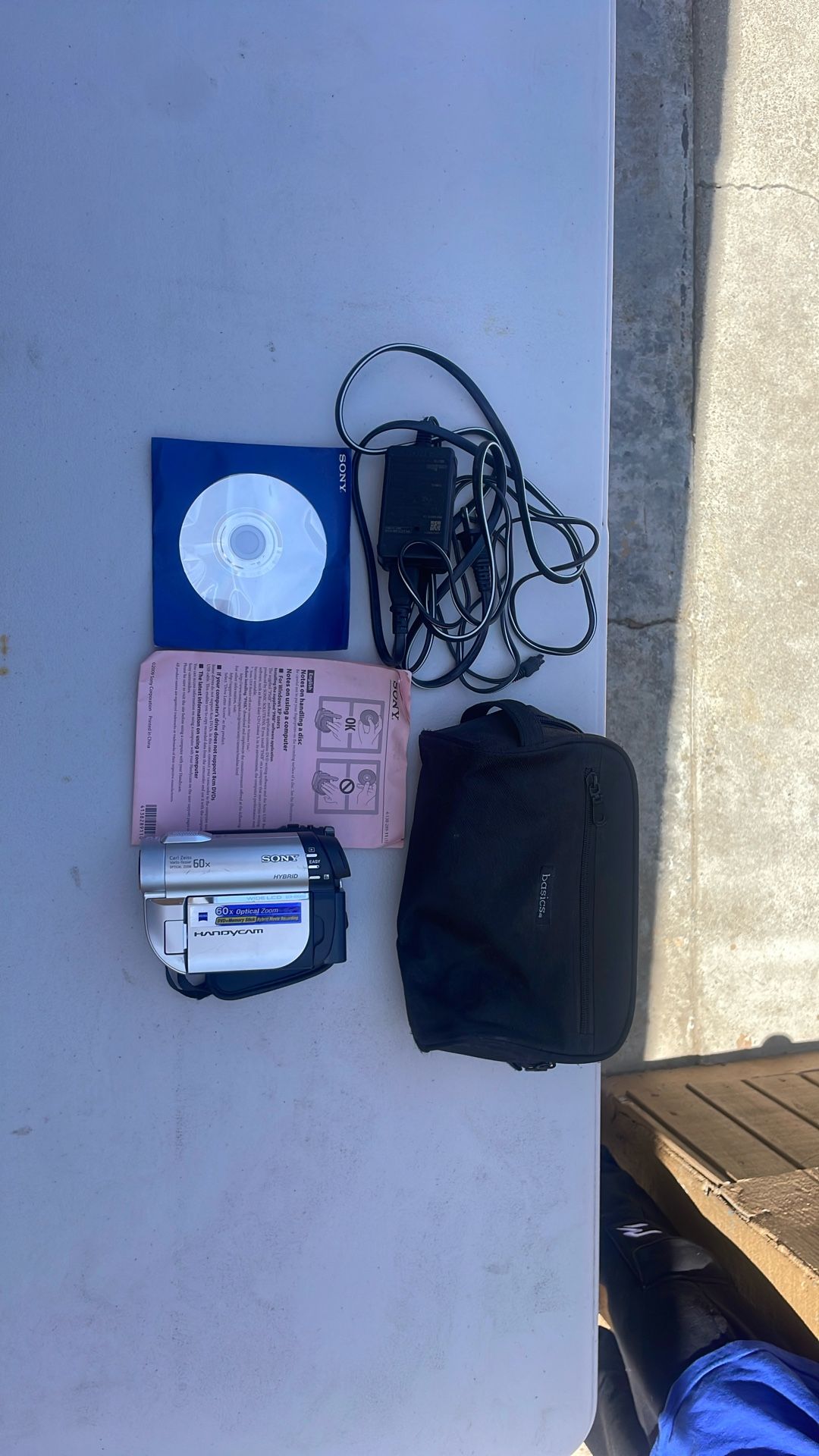 SONY VIDEO CAMERA