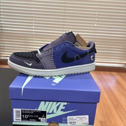 Jordan 1 Retro Low OG Zion , Voodoo  Size 10.5