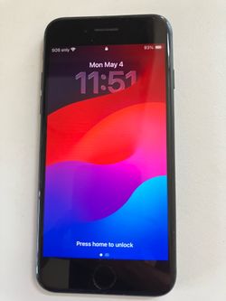 iPhone SE 64GB VERIZON