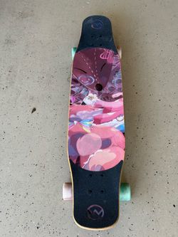 Nine Dream 44" x 9" Professional Dancing Longboard