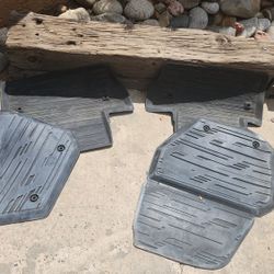 Weather Floor Matts Volvo S60 2017