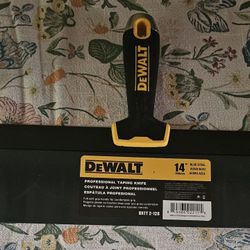 DeWalt 14" Taping Knife