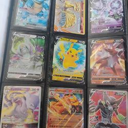 2 Binders of Pokemon Cards 