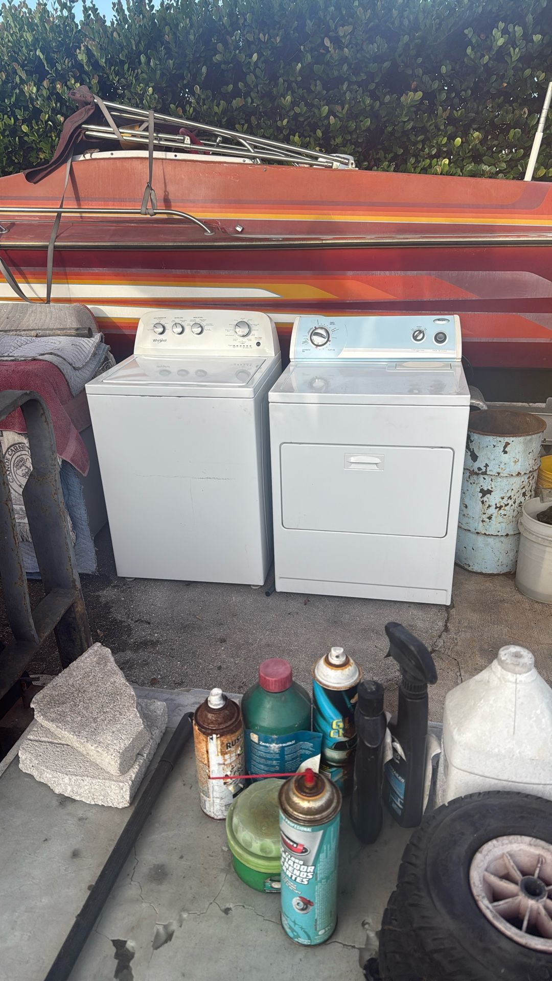Washer And Electric Dryer Also Natural Gas Dryer