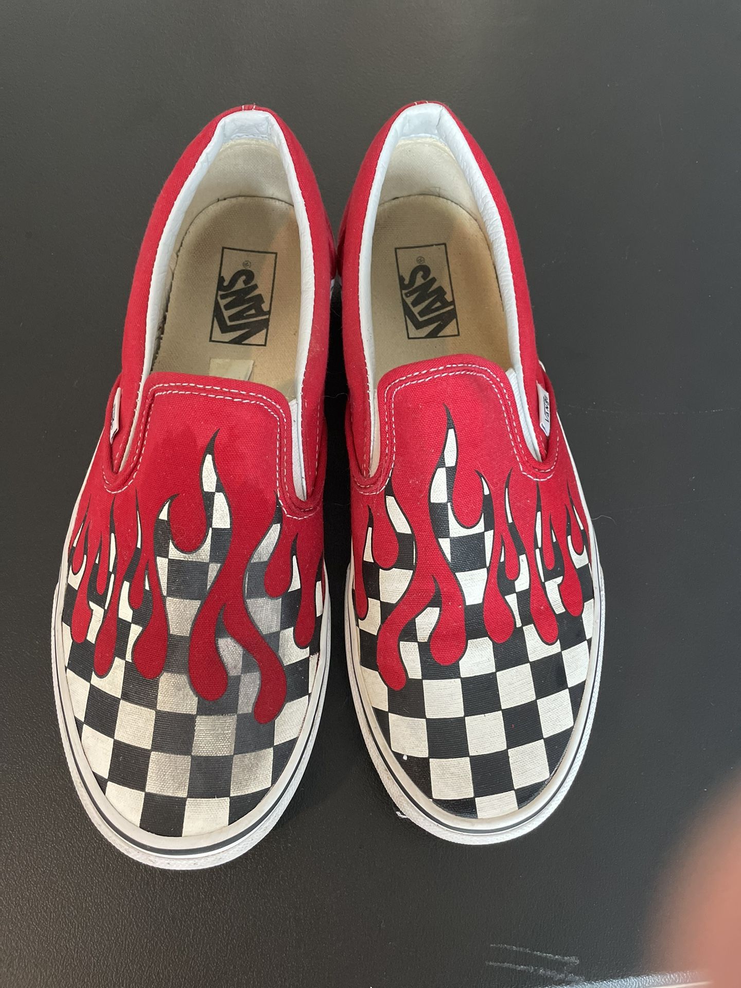 Vans slip ons Men’s size 9.5