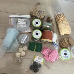 Gift Wrapping & Craft Supply Bundle