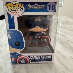Captain America Funko Pop 