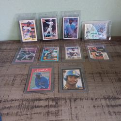Ken Griffey Cards