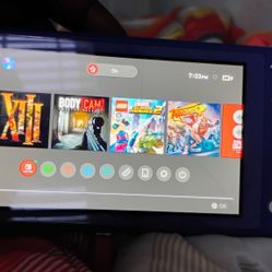 Nintendo Switch First Gen 