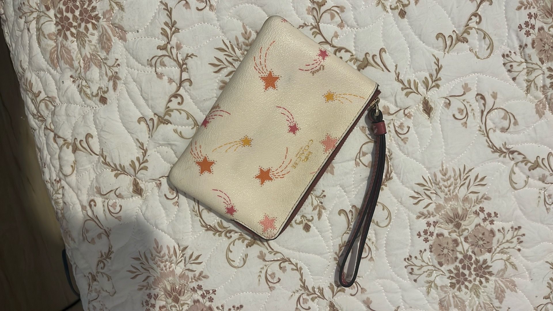 Coach wristlet wallet